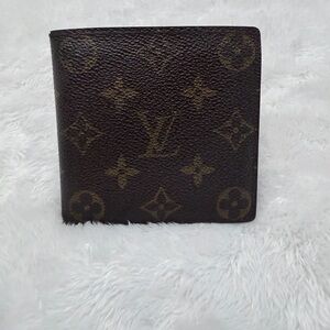 Louis Vuitton Dark Brown Monogram Bifold Wallet